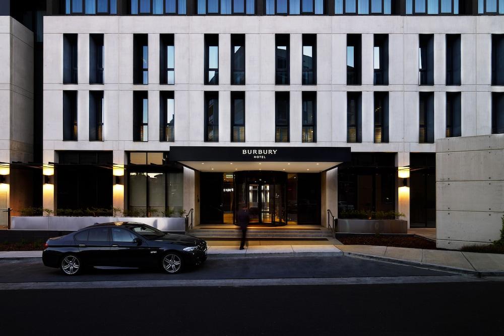 Burbury Hotel Canberra Eksteriør bilde