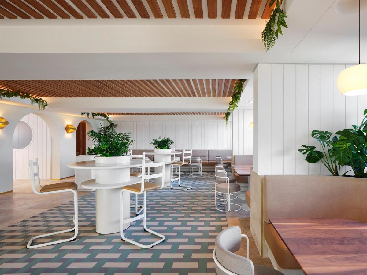Burbury Hotel Canberra Eksteriør bilde