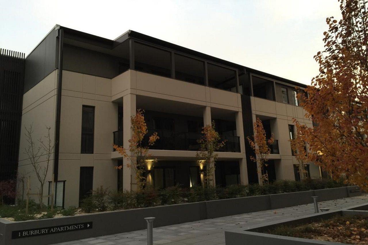 Burbury Hotel Canberra Eksteriør bilde